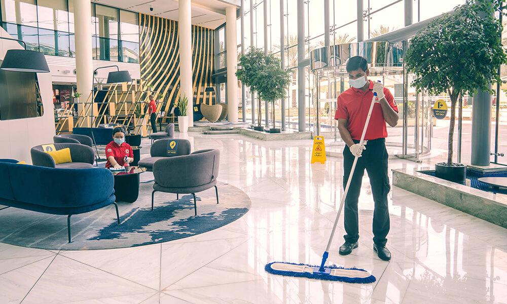 Lounge Sanitation